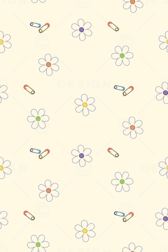 可爱印花花型图片