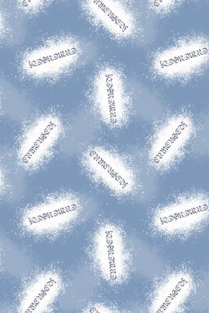 字母印花花型图片