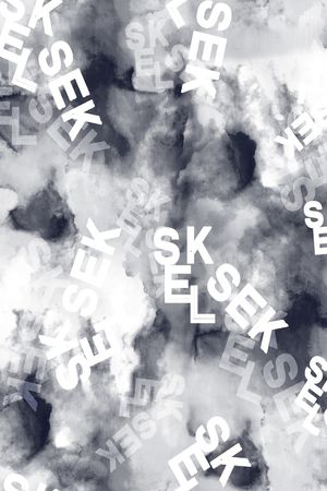 字母印花花型图片