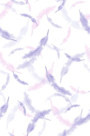 水彩印花花型图片