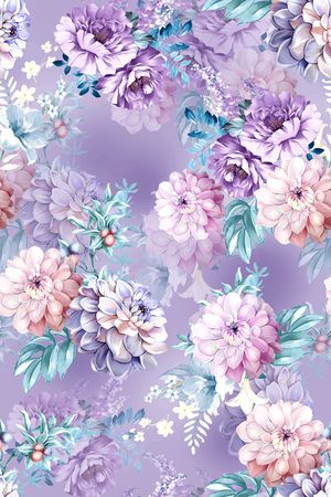 时尚印花花型图片
