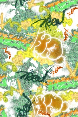 肌理印花花型图片