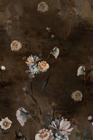 定位花印花花型图片