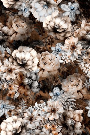 时尚印花花型图片