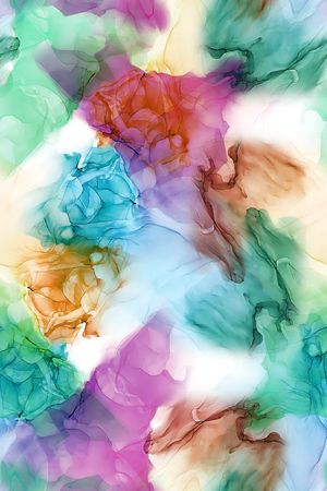 肌理印花花型图片