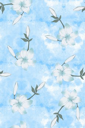 肌理印花花型图片