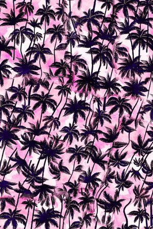写意印花花型图片