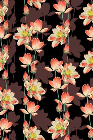 时尚印花花型图片