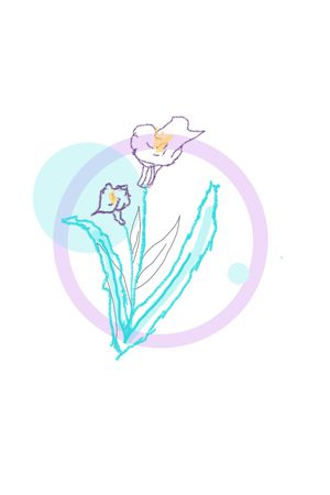 定位花印花花型图片