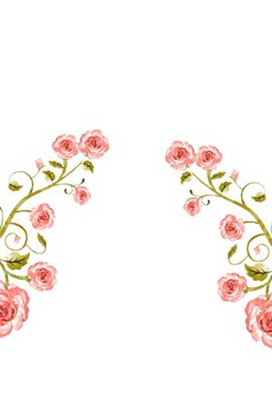 花卉印花花型图片