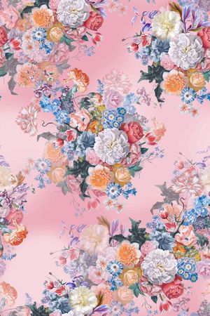 时尚印花花型图片
