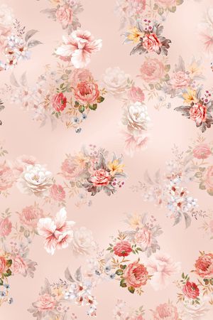 花卉印花花型图片