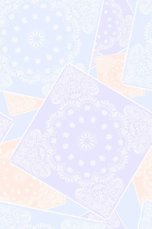 炫彩印花花型图片