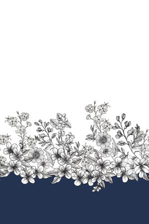 女装定位花印花花型图片