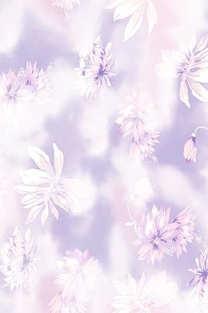 绿植树叶印花花型图片