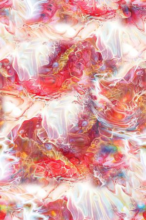 肌理印花花型图片