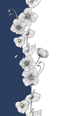 女装定位花印花花型图片