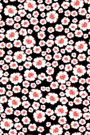 蜜蜂印花花型图片