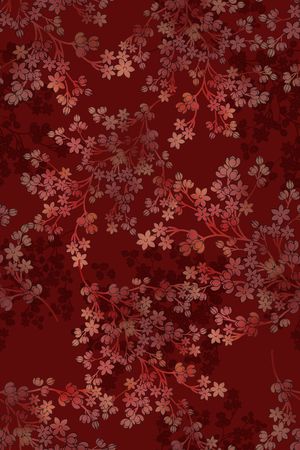 民族风印花花型图片