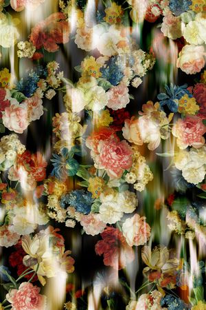 时尚印花花型图片