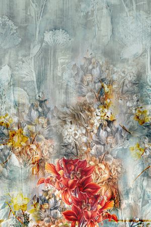 数码花型印花花型图片