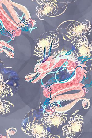 民族风印花花型图片