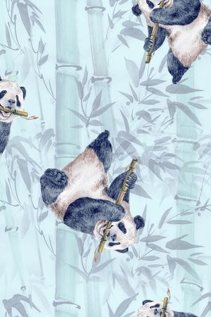 男装满版花印花花型图片