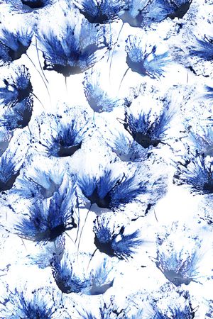 肌理印花花型图片