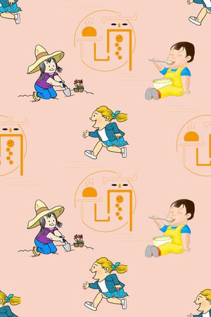 时尚印花花型图片