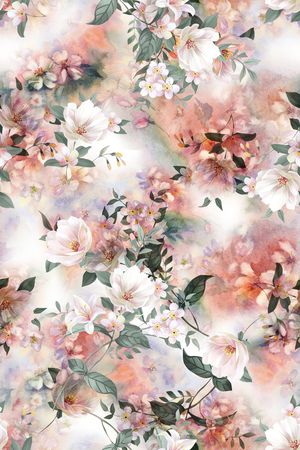 肌理印花花型图片