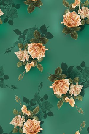 纸印花印花花型图片