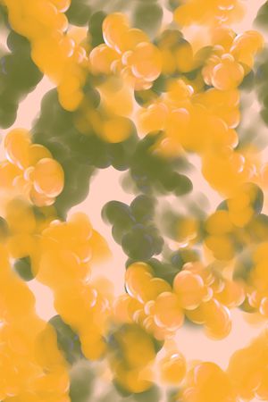 肌理印花花型图片