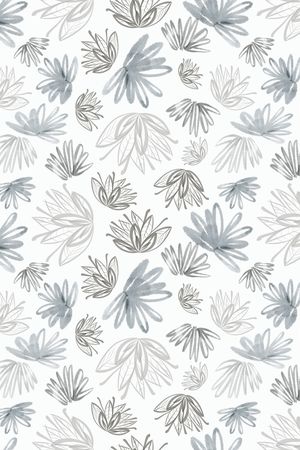 花卉印花花型图片