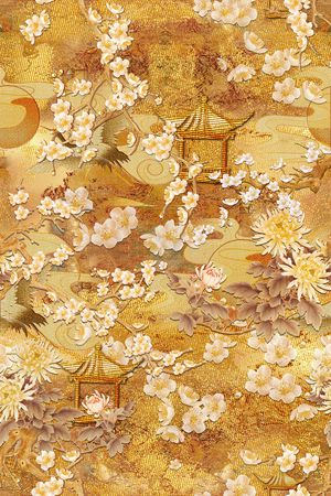 女装印花花型图片