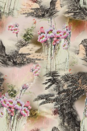 女装印花花型图片