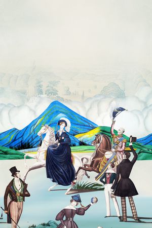 定位花印花花型图片