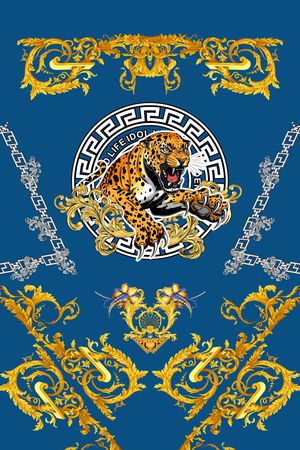 炫彩印花花型图片