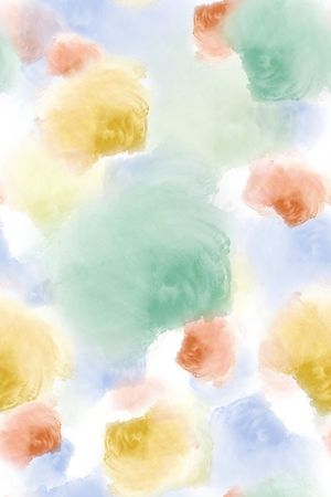 水彩印花花型图片