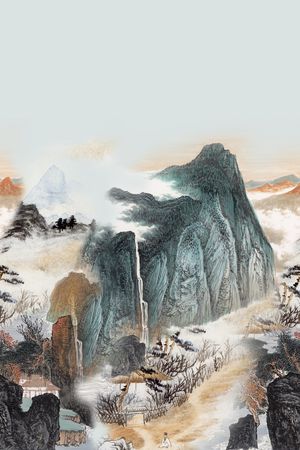 香云纱印花花型图片