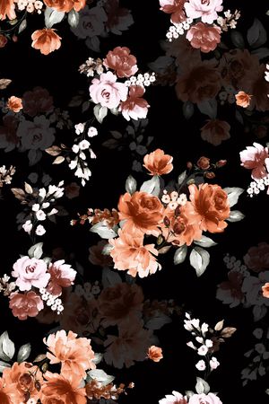 时尚印花花型图片
