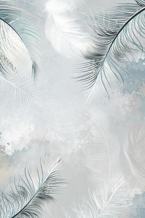 撞色印花花型图片