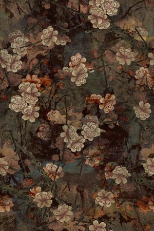 花卉印花花型图片