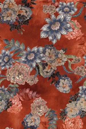 花卉印花花型图片