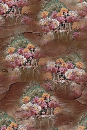 女装印花花型图片