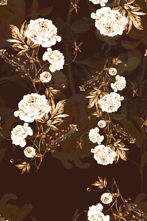 民族风印花花型图片