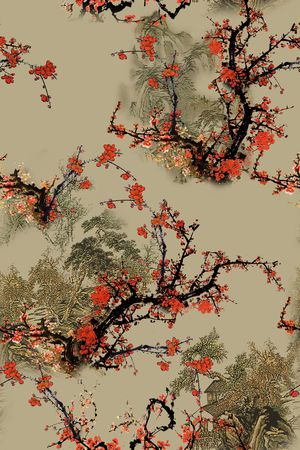 女装印花花型图片