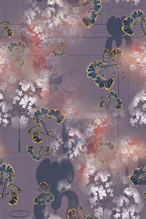 渐变印花花型图片