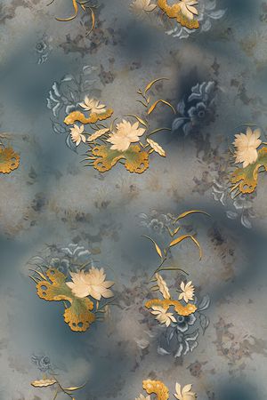 花卉印花花型图片