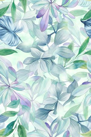 小清新印花花型图片