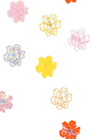 数码花型印花花型图片